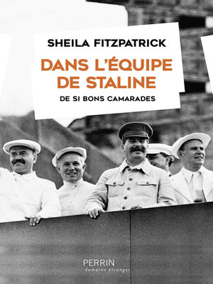 cover image of Dans l'équipe de Staline